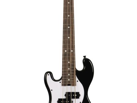 Kala UBASS-SB-BK-FS-L Solid Body 4-String Fretted Ukulele Bass - Left Handed (Jet Black) Online Sale