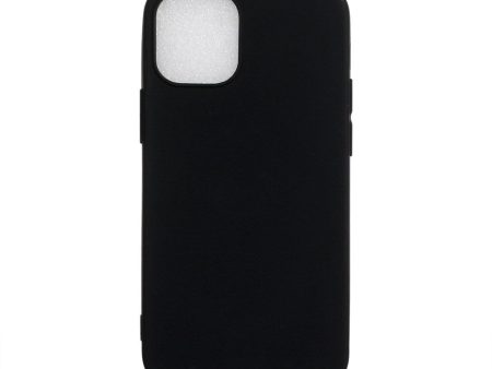 EIDERWOOD iPhone 12 Mini Mat Fleksibelt Plastik Cover - Sort Online Hot Sale