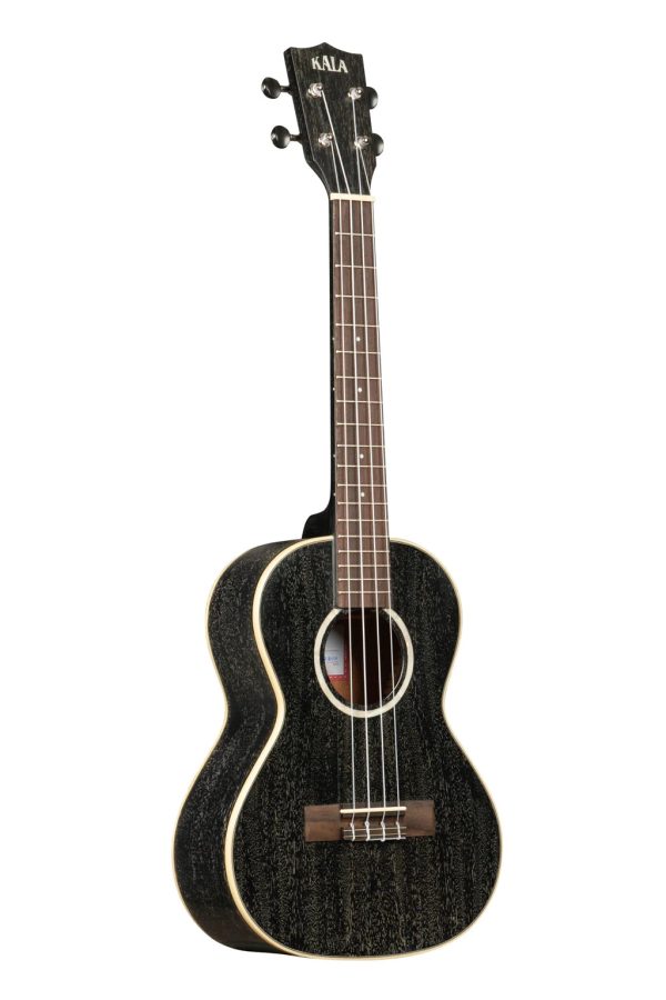 Kala KA-SDH-T-BAG All Solid Mahogany Tenor Ukulele (Salt & Pepper Doghair) Fashion