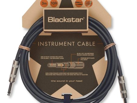 Blackstar BS-CBLSTD6MSS 1 4  To 1 4 Standard Cable - 6M Sale