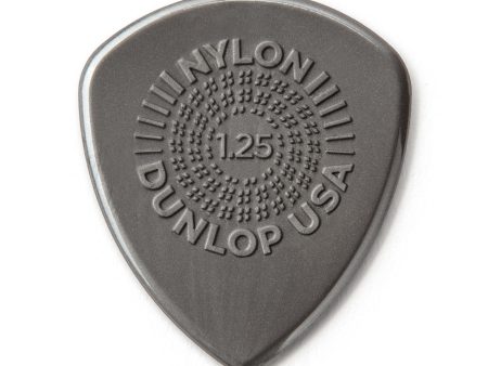 Dunlop 541P125 Nylon Flow Pick 12 Pack - 1.25mm on Sale