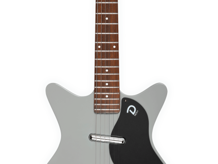 Danelectro 59 NOS+ Series Electric Guitar (Ice Gray) Fashion