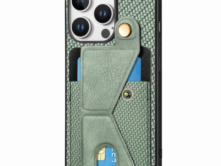 EIDERWOOD iPhone 16 Pro Max K-Formet Hybrid Cover - Grøn Online Hot Sale