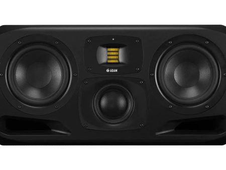 ADAM Audio S3H Active 3-Way Studio Monitor (Single) - Dual 7  For Cheap