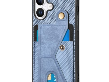 EIDERWOOD iPhone 16 Plus K-Formet Hybrid Cover - Blå Online