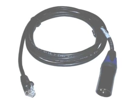 Dsan CAT5-ADP-L XLR To Cat-5 Adapter - 6 Feet on Sale