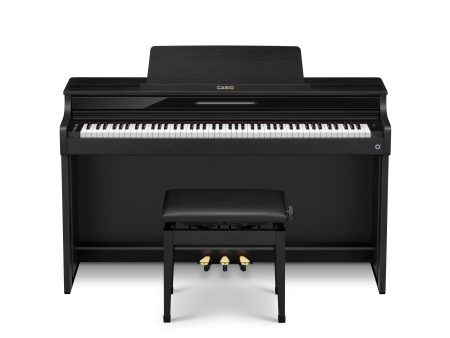 Casio AP-550 Celviano Digital Upright Piano 88-Keys (Black) Online Sale