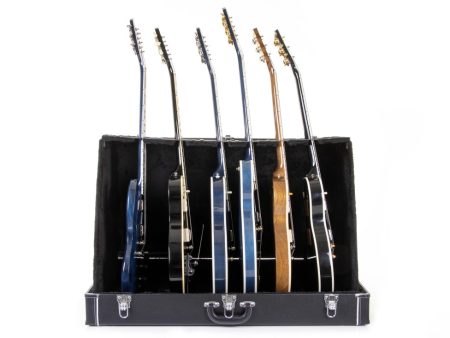 Yorkville GS-606B 6 Guitars Travel Case Stand Online