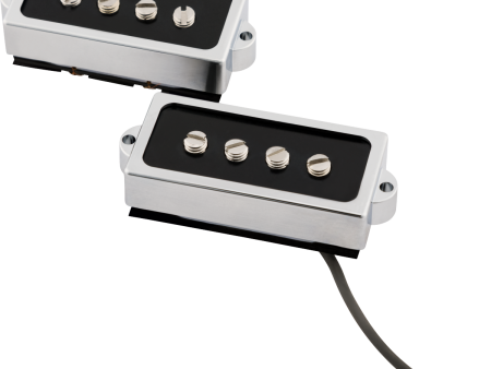 Fender Cobalt Chrome Precision Bass® Pickup Set Hot on Sale