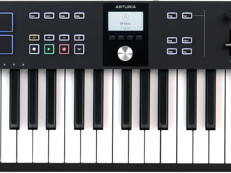 Arturia KEYLAB ESSENTIAL 88 MK3 Full-Size Universal MIDI Controller (Black) For Sale