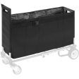 Rock-N-Roller RSA-WAG2 Wagon Bag for R2 MultiCart (Black) For Sale