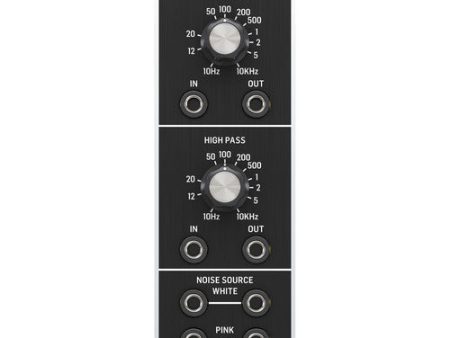 Behringer 923 Dual Filter with Noise Module for Eurorack For Sale