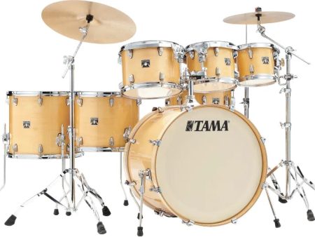 Tama CL72SGNL Classic 7-piece Shell Pack (Gloss Natural Blonde) For Sale