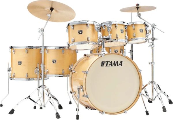 Tama CL72SGNL Classic 7-piece Shell Pack (Gloss Natural Blonde) For Sale