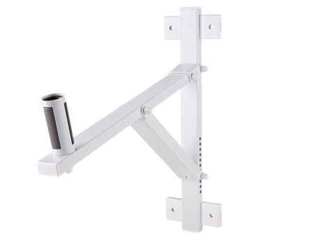 K&M 24110 Speaker Wall Mount (White) For Sale