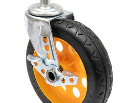 Rock-N-Roller RCSTR8X2 All-Terrain Caster with Brake for R12RT (2-Pack) - 8 x 2  Discount