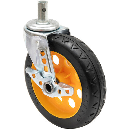 Rock-N-Roller RCSTR8X2 All-Terrain Caster with Brake for R12RT (2-Pack) - 8 x 2  Discount