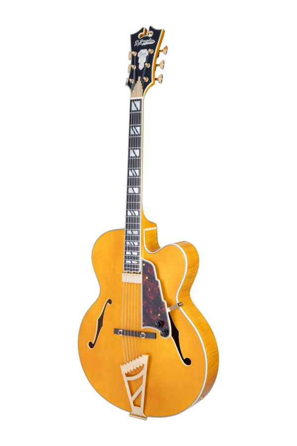 D Angelico EXCEL EXL-1 Semi Hollow-Body Electric Guitar (Amber) Cheap