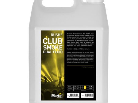 Jem Pro FLUID SMOKEDUAL Rush Club Smoke Dual Fluid - 5L Online