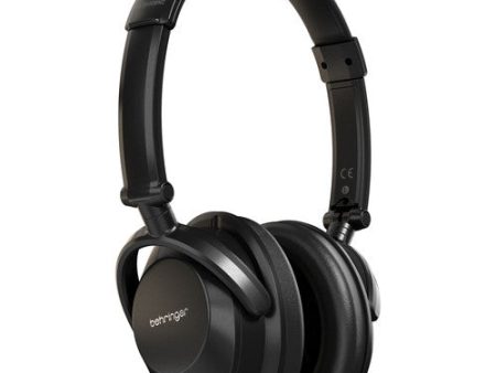 Behringer HC 2000BNC Wireless Active Noise-Canceling Over-Ear Headphones Supply