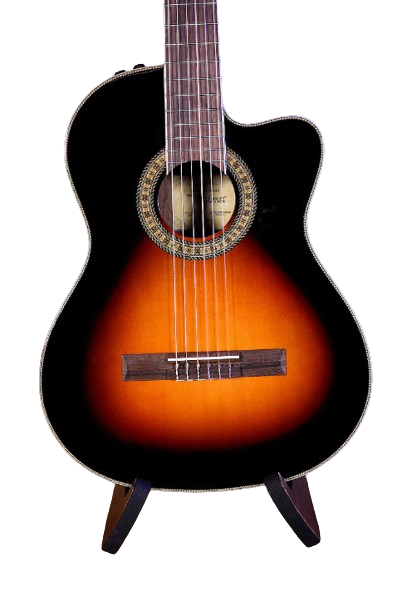 Tagima WS 12 EQ-DBS Classical Acoustic Guitar (Drop Sunburst) on Sale