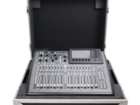 ProX XS-BX32C Mixer Flight Case for Behringer X32 Compact Console Online Hot Sale