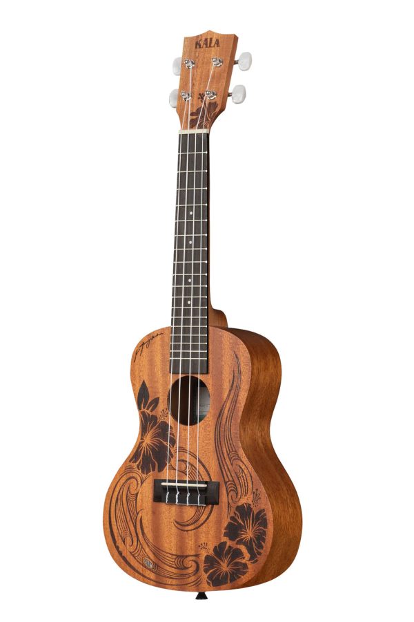 Kala KA-UNITY-C-BAG Unity Mahogany Concert Ukulele For Cheap