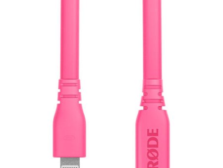 Rode SC19-P Lightning to USB-C Cable (Pink) - 5  For Cheap