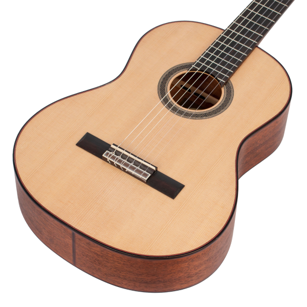 Valencia VC704 4 4 Size Classical Guitar (Natural Satin Finish) Sale