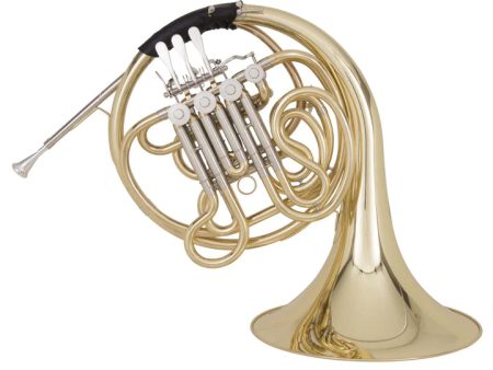 Grassi GR FH210 Double French Horn in F Bb Master Series (Yellow Brass Lacquered) Online