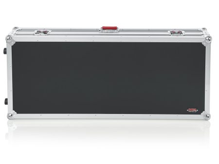 Gator G-TOUR-61V2 61 Note Keyboard Hard Case Supply