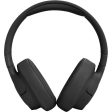 JBL TUNE 770NC Noise-Cancelling Over-Ear Headphones (Black) Online now