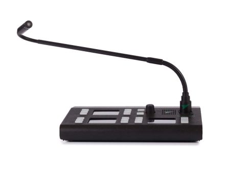 Green-GO GGO-GNM300 Electret Cardioid Microphone for MCX and MCXD - 30 cm Gooseneck Online