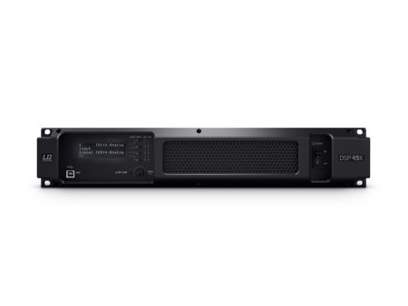 LD Systems DSP 45 K 4-Channel Power Amplifier with DSP Online now