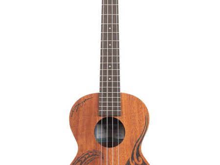 Kala KA-COURAGE-T-BAG Courage Mahogany Tenor Ukulele with Bag Online Sale