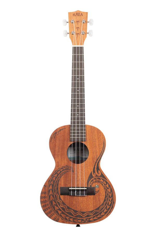 Kala KA-COURAGE-T-BAG Courage Mahogany Tenor Ukulele with Bag Online Sale