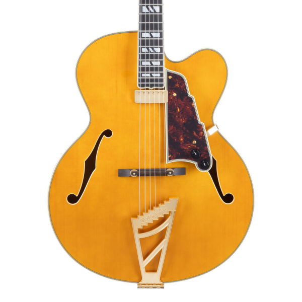 D Angelico EXCEL EXL-1 Semi Hollow-Body Electric Guitar (Amber) Cheap