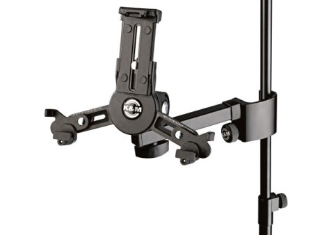 K&M 19796 Universal Tablet Holder with Clamp on Sale