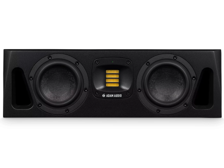 ADAM Audio A44H Active 2-Way Nearfield Studio Monitor (Single) - Dual 4  Online Sale