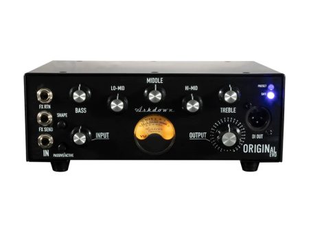 Ashdown ORIGINAL EVO 300 Watt Mini Bass Amplifier Head Fashion