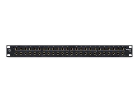 Black Lion Audio PBR-TRS-3 48-Point Gold-Plated TRS Patchbay with 3-Way Switching Discount