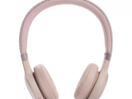 JBL LIVE 460NC Noise-Canceling Wireless On-Ear Headphones - Rose For Sale