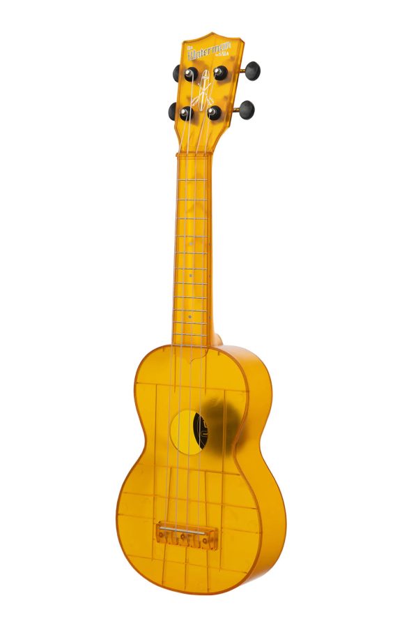 Kala KA-WMT-YL-S Transparent Soprano Waterman (Amber Yellow) Online