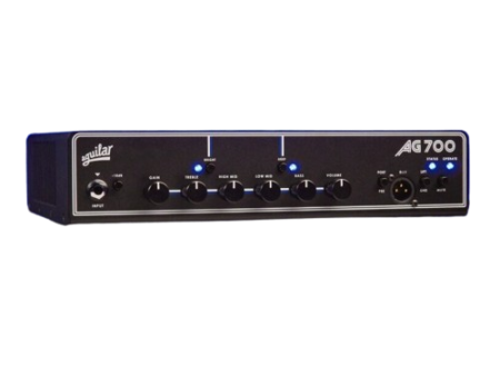 Aguilar AG 700 V2 Gen 2 Bass Amp Head For Sale