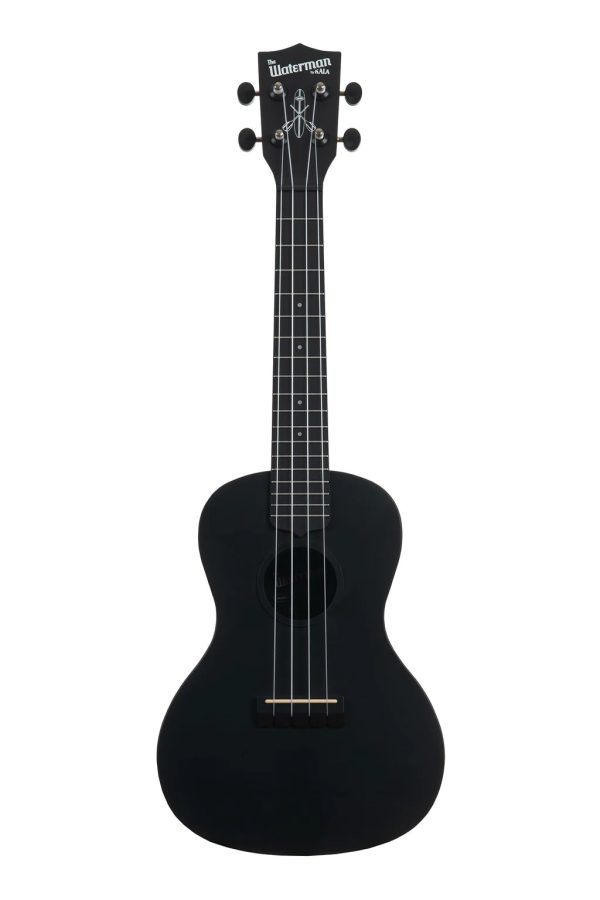 Kala KA-WMS-BK-C Concert Waterman (Black Sand) Online Hot Sale