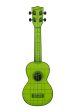 Kala KA-WMT-GN-S Transparent Soprano Waterman (Jade Green) For Cheap