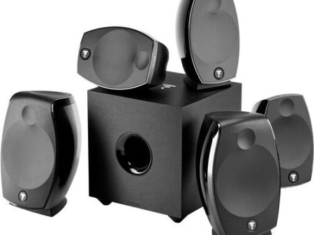 Focal FOACPASIBA1B020 Evo 5.1.2 Dolby Atmos Surround Sound Speaker System on Sale