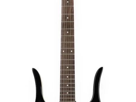 Danelectro 58 BARITONE Electric Guitar (Black Burst) Discount