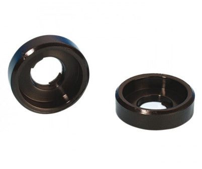 Adam Hall AH-5620 Washer Recessed (Black) For Sale