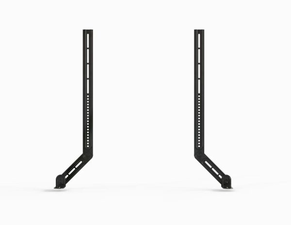 Peerless-AV ACC-SB2 Universal UC VC Soundbar Mount for 55  to 85  Single Displays and 55  to 75  Dual Displays Online